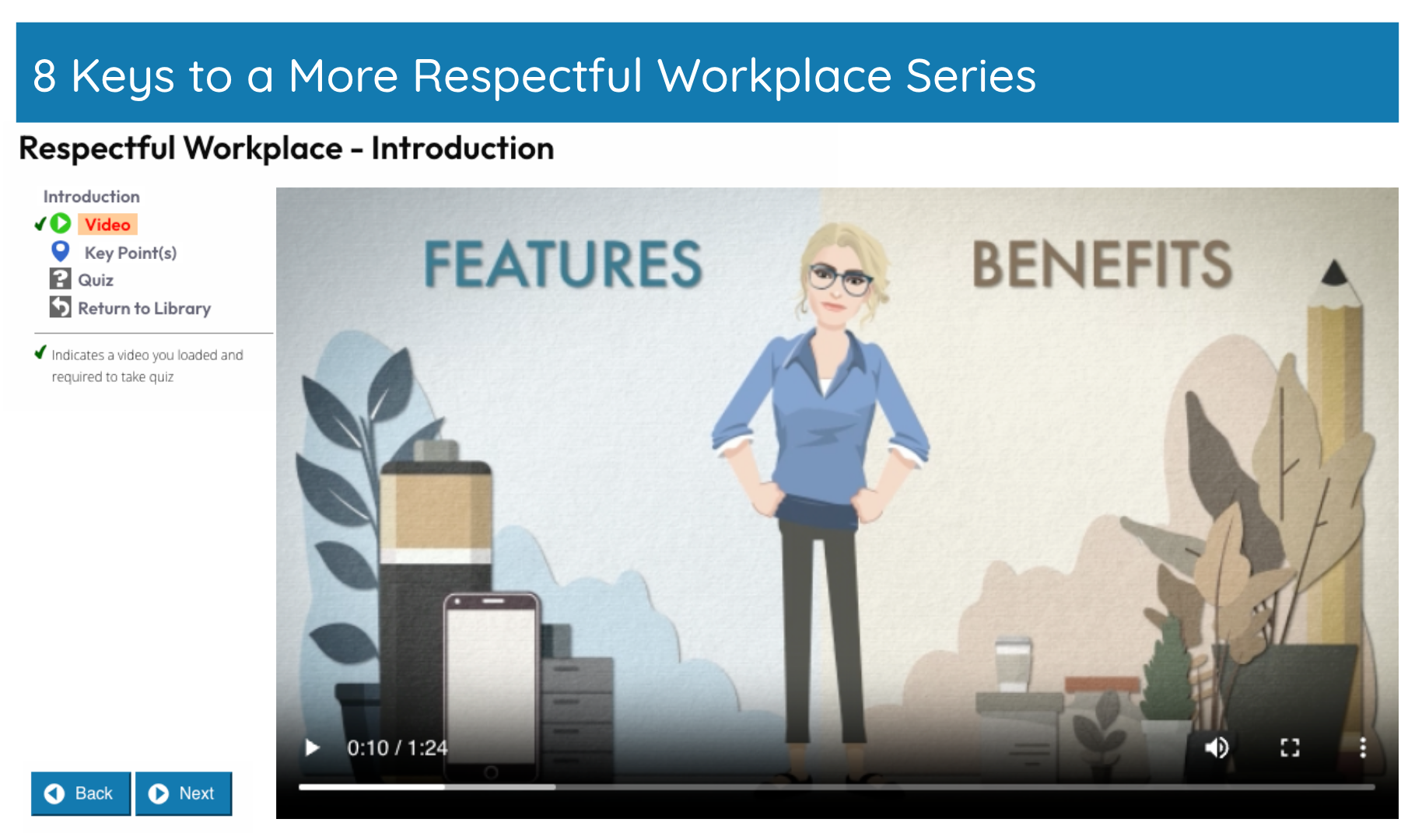 Keys to a More Respectful Workplace Keys to a More Respectful Workplace