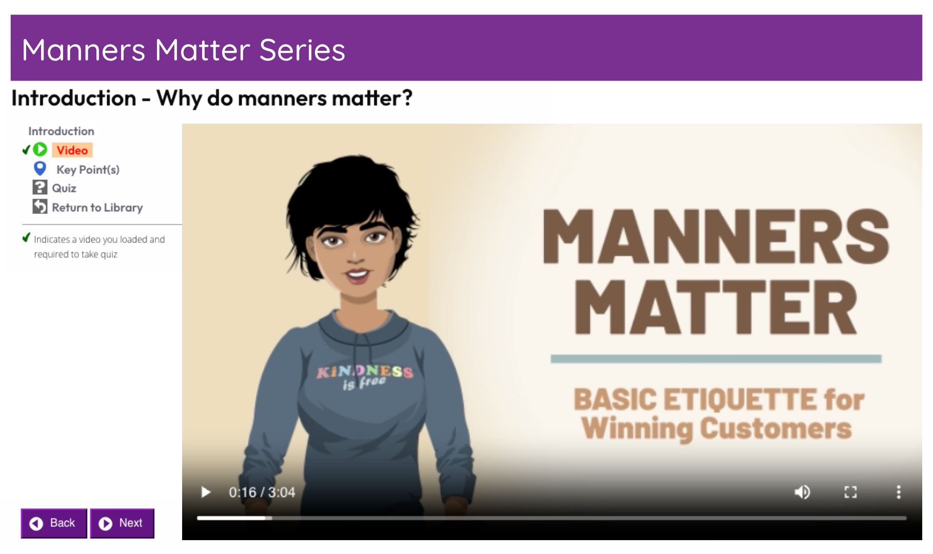 Manners Matter Manners Matter