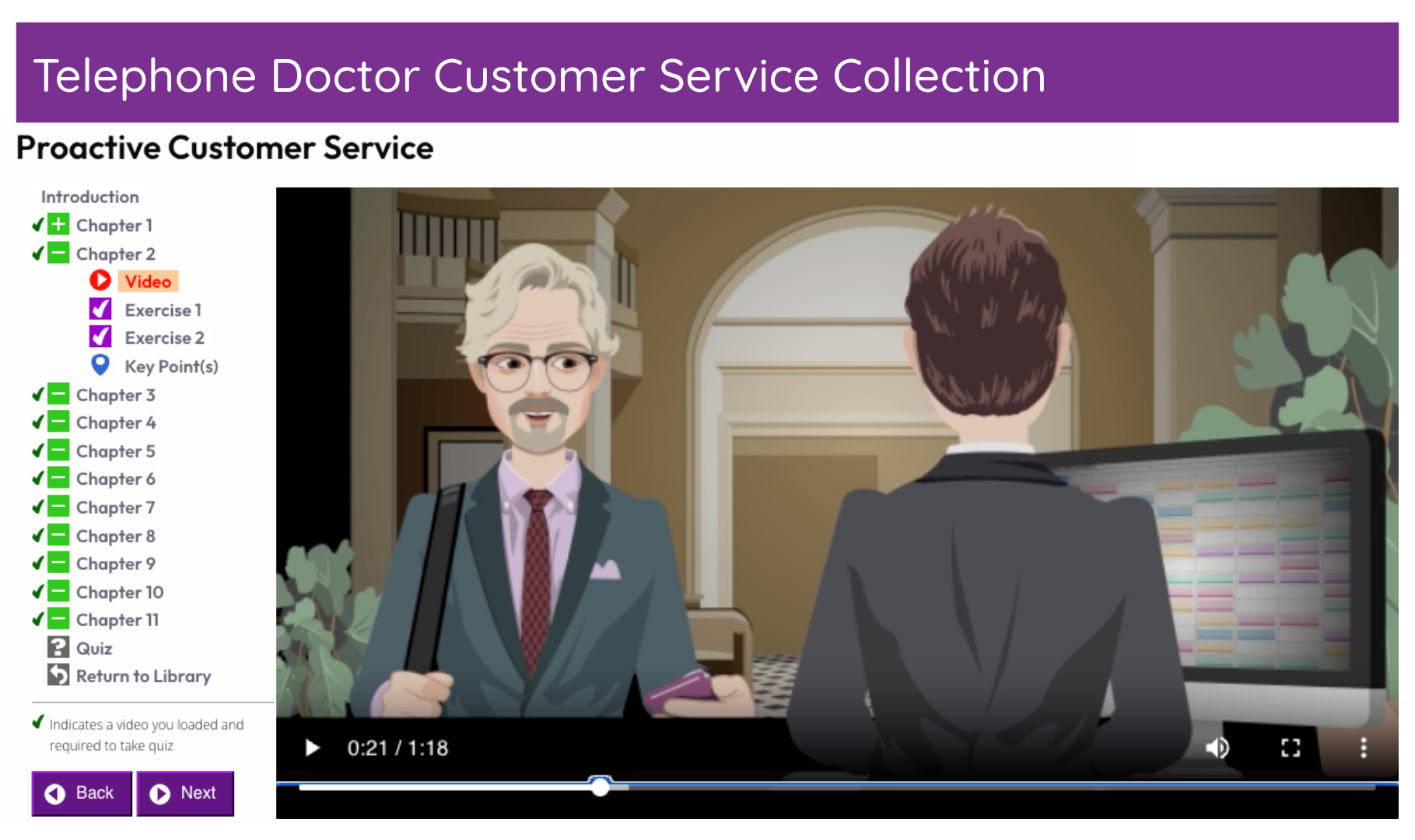 Proactive Customer Service Proactive Customer Service