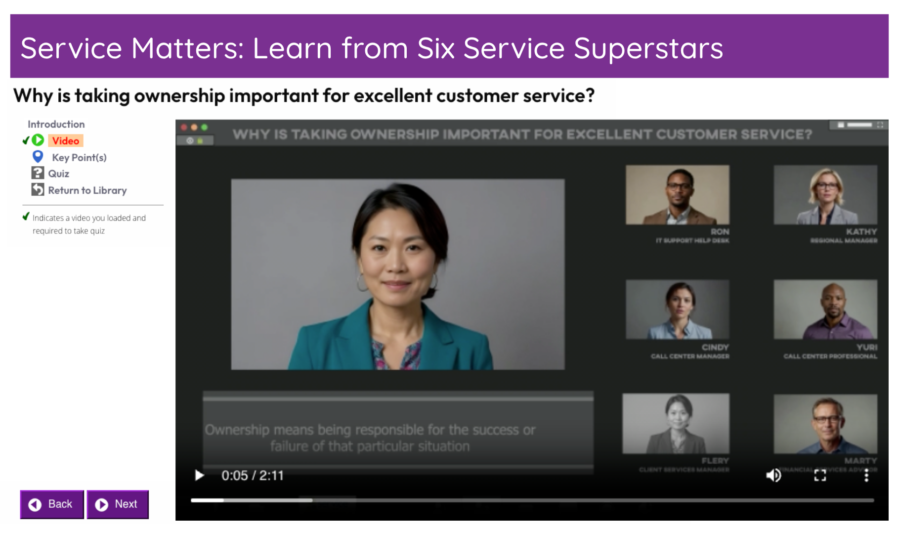 Service Matters_ Peer to Peer Learning Service Matters_ Peer to Peer Learning