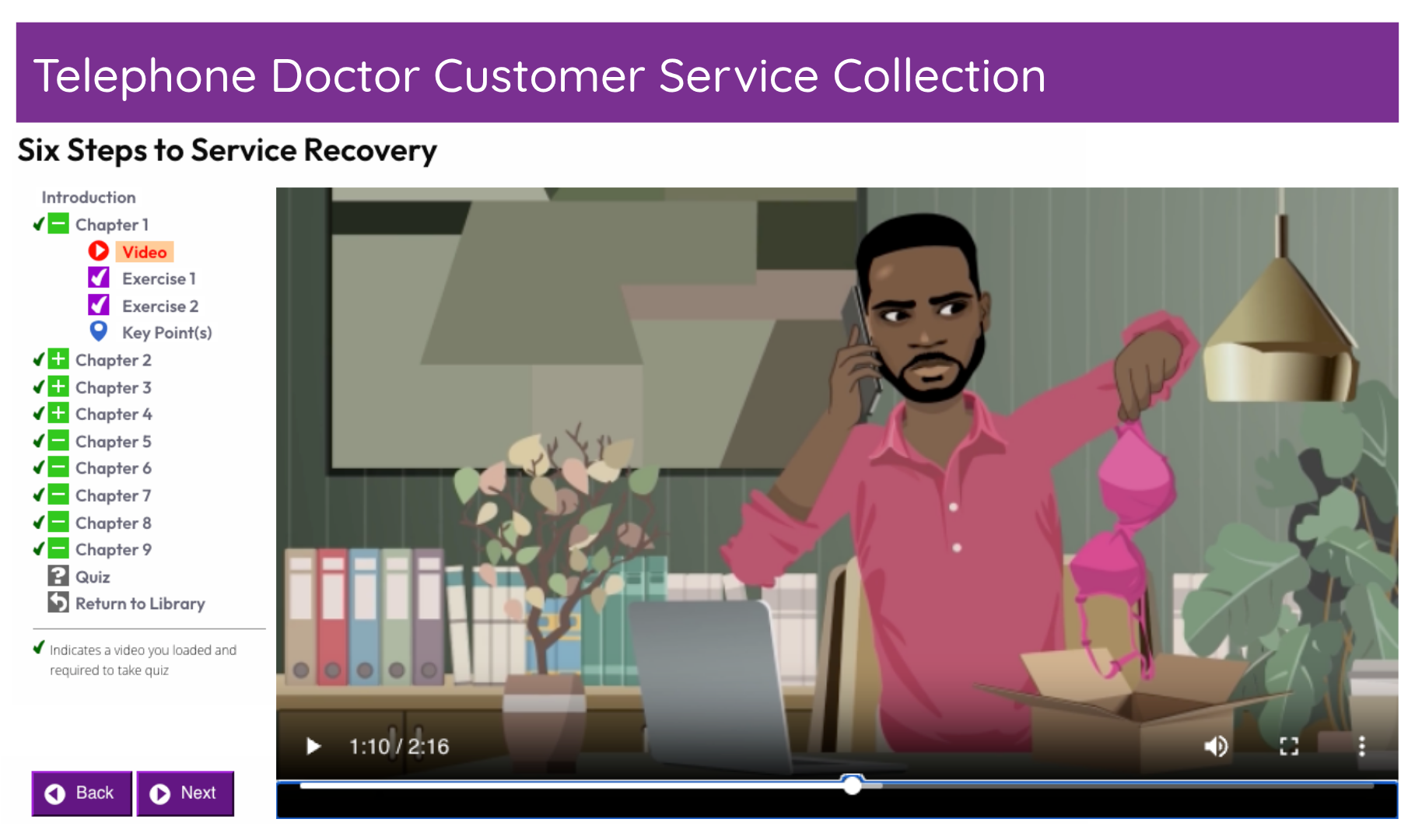 Six Steps to Service Recovery Six Steps to Service Recovery