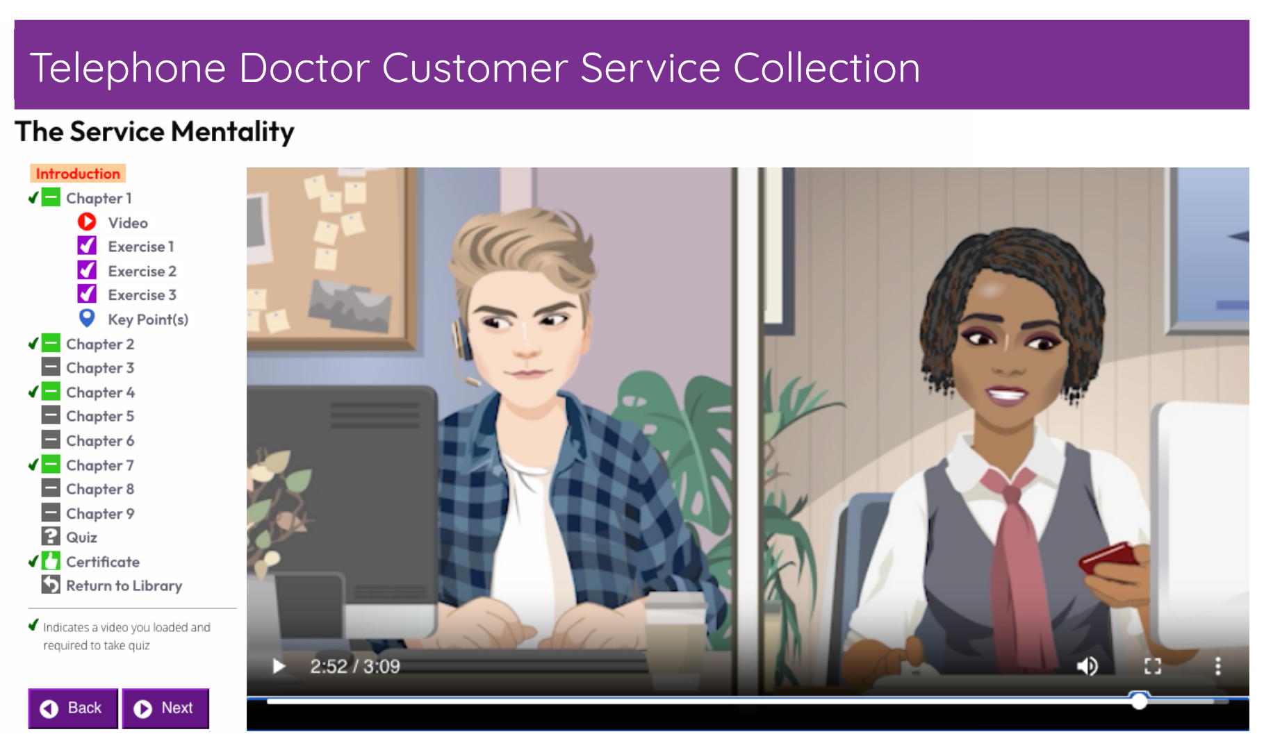 The Service Mentality The Service Mentality