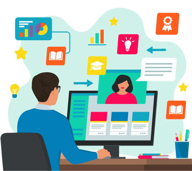 eLearning graphic